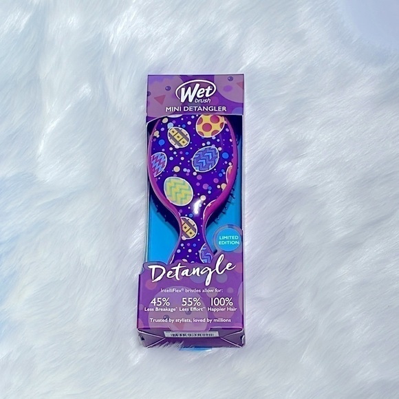 Wet Brush Mini Detangler Hair Brushes Limited Edition Easter Bunny You Get Both! - Picture 5 of 7